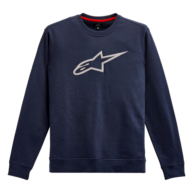 ALPINESTARS Ageless Crew Fleece - Navy/Grey - Medium 1212513227011M