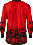 Lite Flake Jersey Red/Grey/Black Xl