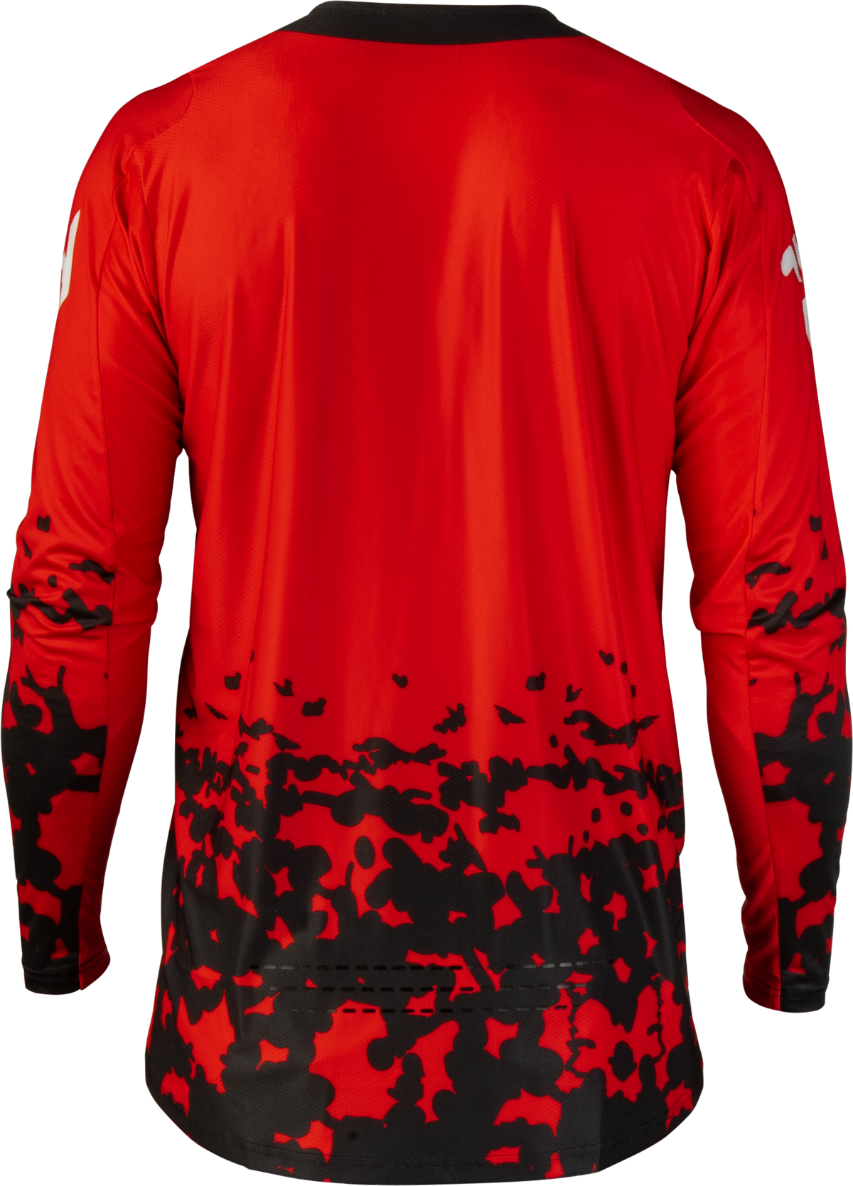 Lite Flake Jersey Red/Grey/Black Md