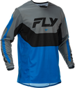 Kinetic Jersey Blue/Grey/Black 2x