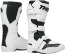 THOR Women's Blitz XR Boots - White/Black - US 10 3410-3141