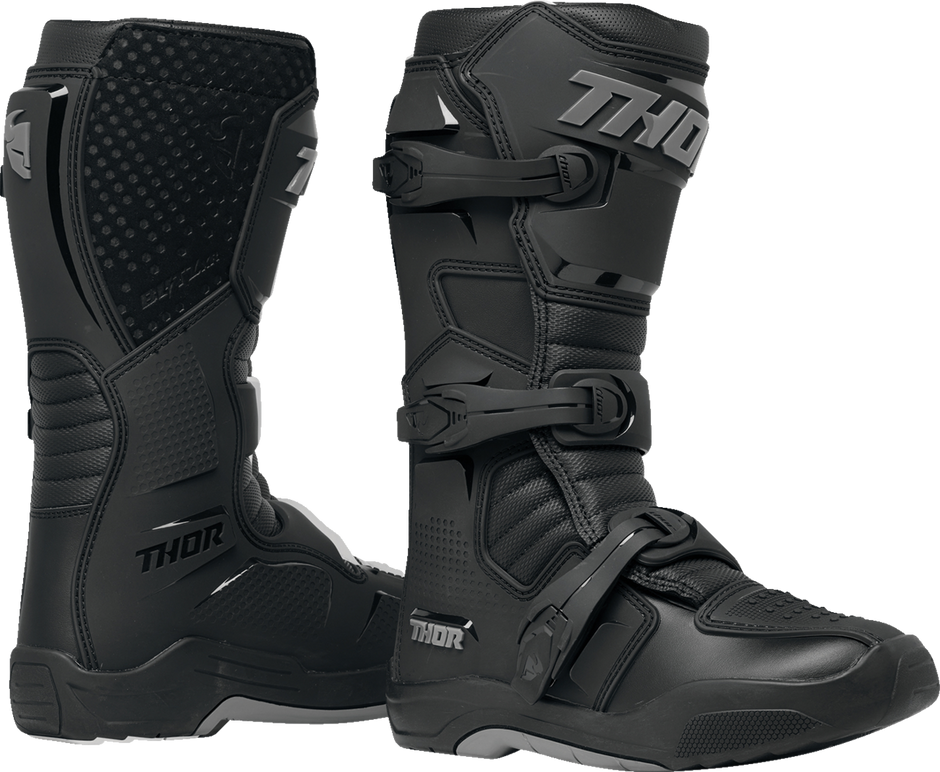 THOR Women's Blitz XR Boots - Black/Gray - US 5 3410-3142