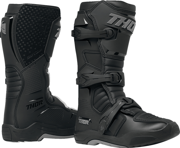 THOR Women's Blitz XR Boots - Black/Gray - US 5 3410-3142