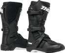 THOR Youth Blitz XR Boots - Black/White - US 1 3411-0724