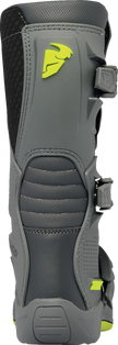 THOR Youth Blitz XR Boots - Gray/Charcoal - US 2 3411-0739