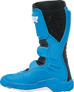 THOR Youth Blitz XR Boots - Black/Blue - US 3 3411-0733