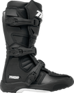 THOR Youth Blitz XR Boots - Black/White - US 1 3411-0724
