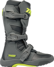 THOR Youth Blitz XR Boots - Gray/Charcoal - US 2 3411-0739