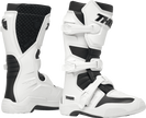 THOR Youth Blitz XR Boots - White/Black - US 6 3411-0750
