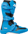 THOR Youth Blitz XR Boots - Black/Blue - US 3 3411-0733