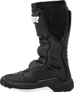 THOR Youth Blitz XR Boots - Black/White - US 1 3411-0724