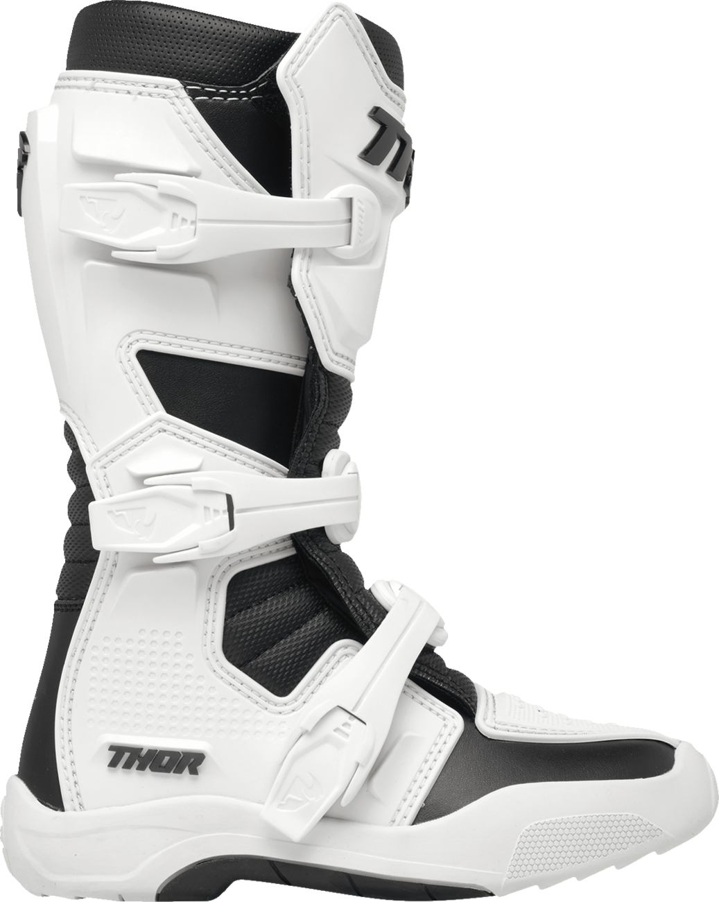 THOR Youth Blitz XR Boots - White/Black - US 6 3411-0750