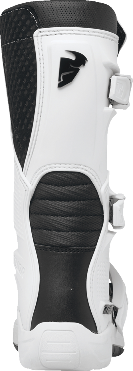 THOR Youth Blitz XR Boots - White/Black - US 6 3411-0750