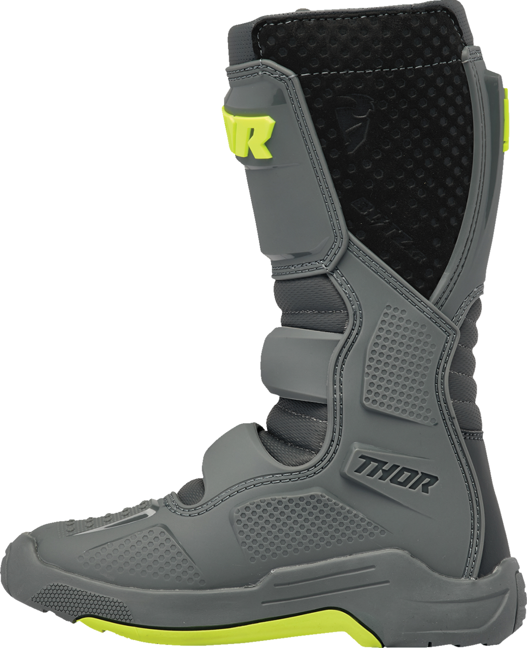 THOR Youth Blitz XR Boots - Gray/Charcoal - US 2 3411-0739