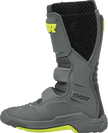 THOR Youth Blitz XR Boots - Gray/Charcoal - US 2 3411-0739