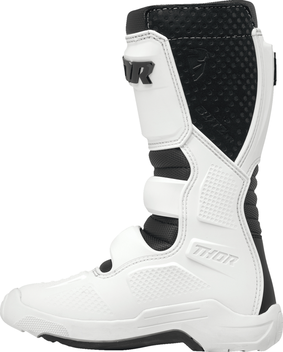 THOR Youth Blitz XR Boots - White/Black - US 6 3411-0750