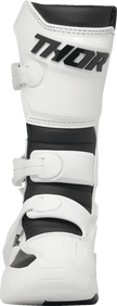 THOR Youth Blitz XR Boots - White/Black - US 6 3411-0750