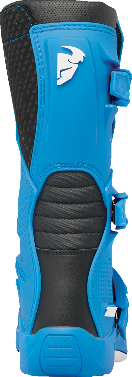 THOR Youth Blitz XR Boots - Black/Blue - US 3 3411-0733