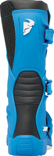 THOR Youth Blitz XR Boots - Black/Blue - US 3 3411-0733