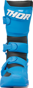 THOR Youth Blitz XR Boots - Black/Blue - US 3 3411-0733
