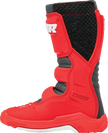 THOR Youth Blitz XR Boots - Red/Charcoal - US 3 3411-0754