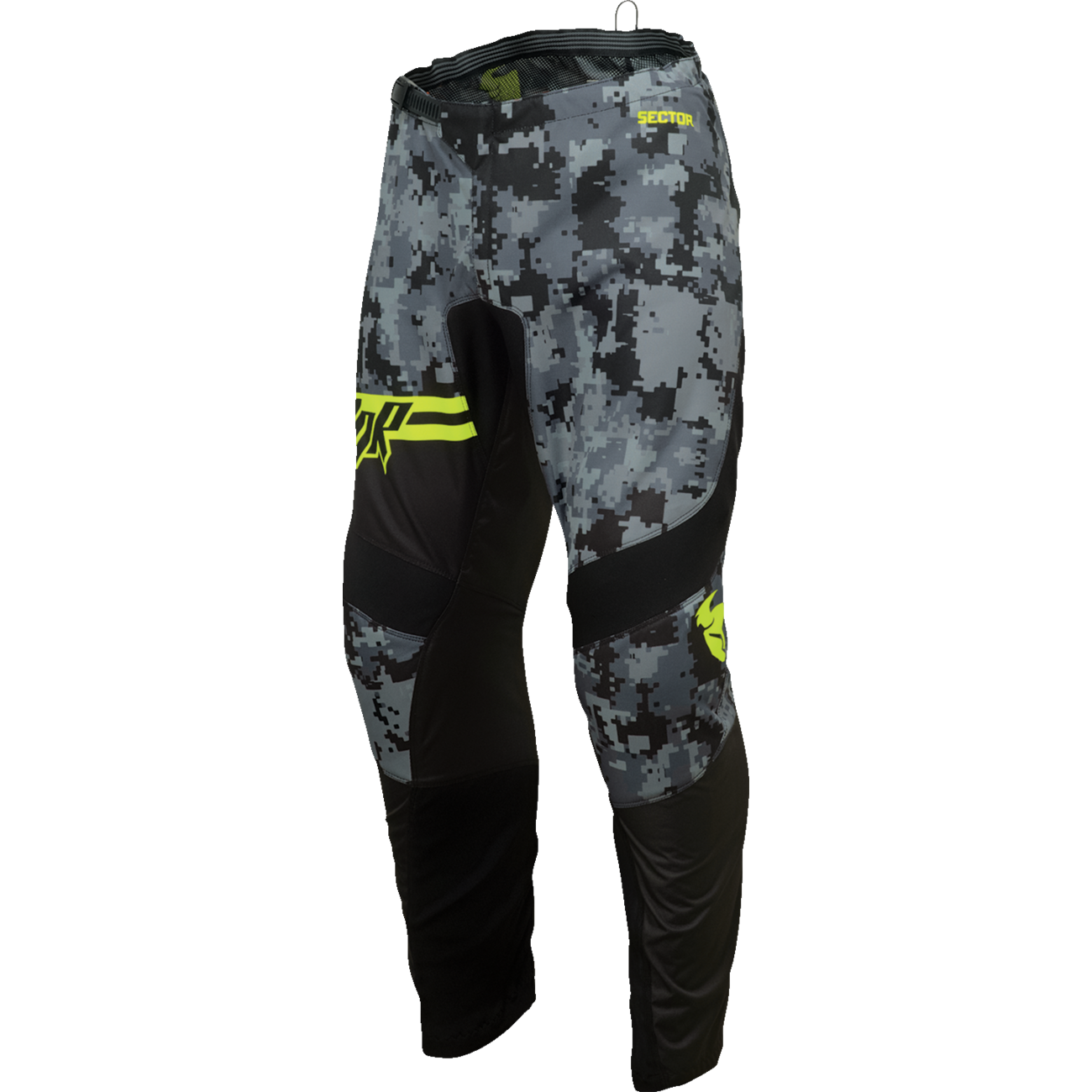 THOR Youth Sector DIGI Pants - Black/Charcoal - US 26 2903-2413