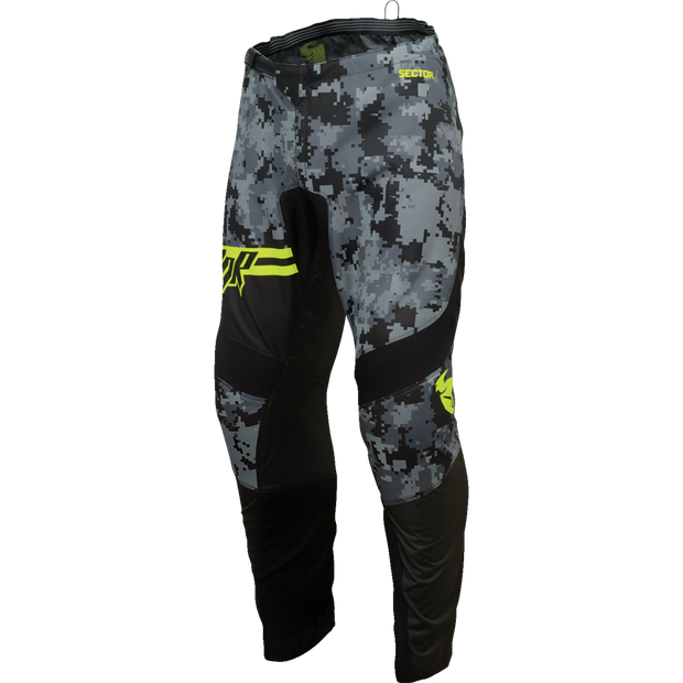 THOR Youth Sector DIGI Pants - Black/Charcoal - US 26 2903-2413