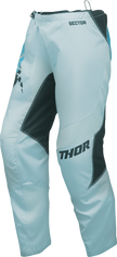 THOR Women's Sector Split Pants - Starlight Blue/Black - US 3/4 2902-0335