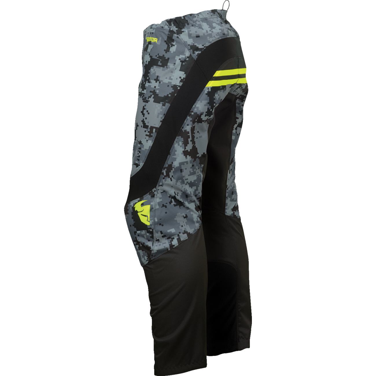 THOR Youth Sector DIGI Pants - Black/Charcoal - US 26 2903-2413