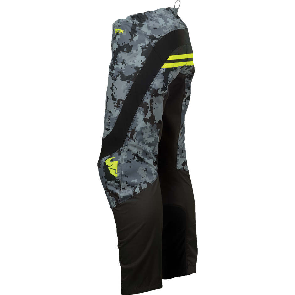 THOR Youth Sector DIGI Pants - Black/Charcoal - US 26 2903-2413