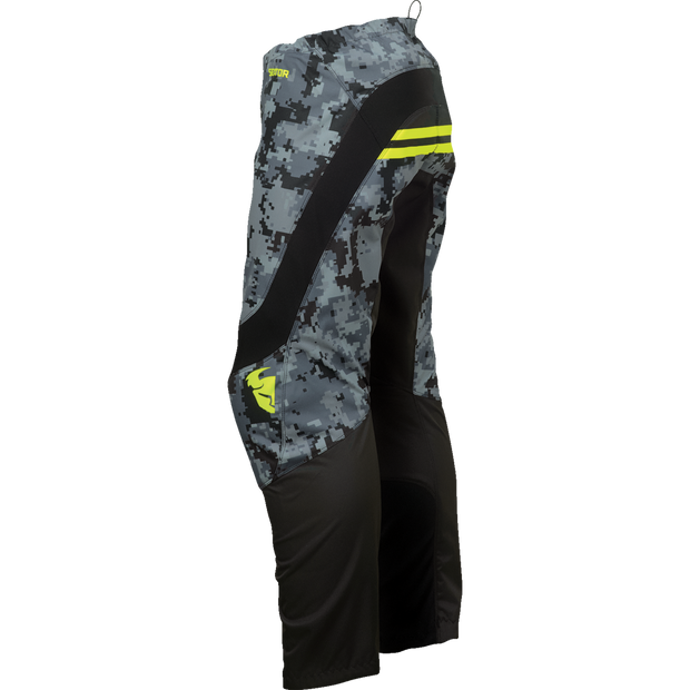 THOR Youth Sector DIGI Pants - Black/Charcoal - US 26 2903-2413