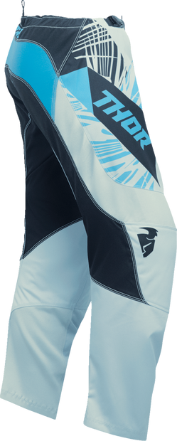 THOR Women's Sector Split Pants - Starlight Blue/Black - US 3/4 2902-0335