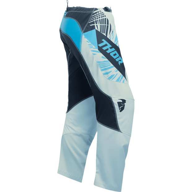 THOR Women's Sector Split Pants - Starlight Blue/Black - US 3/4 2902-0335