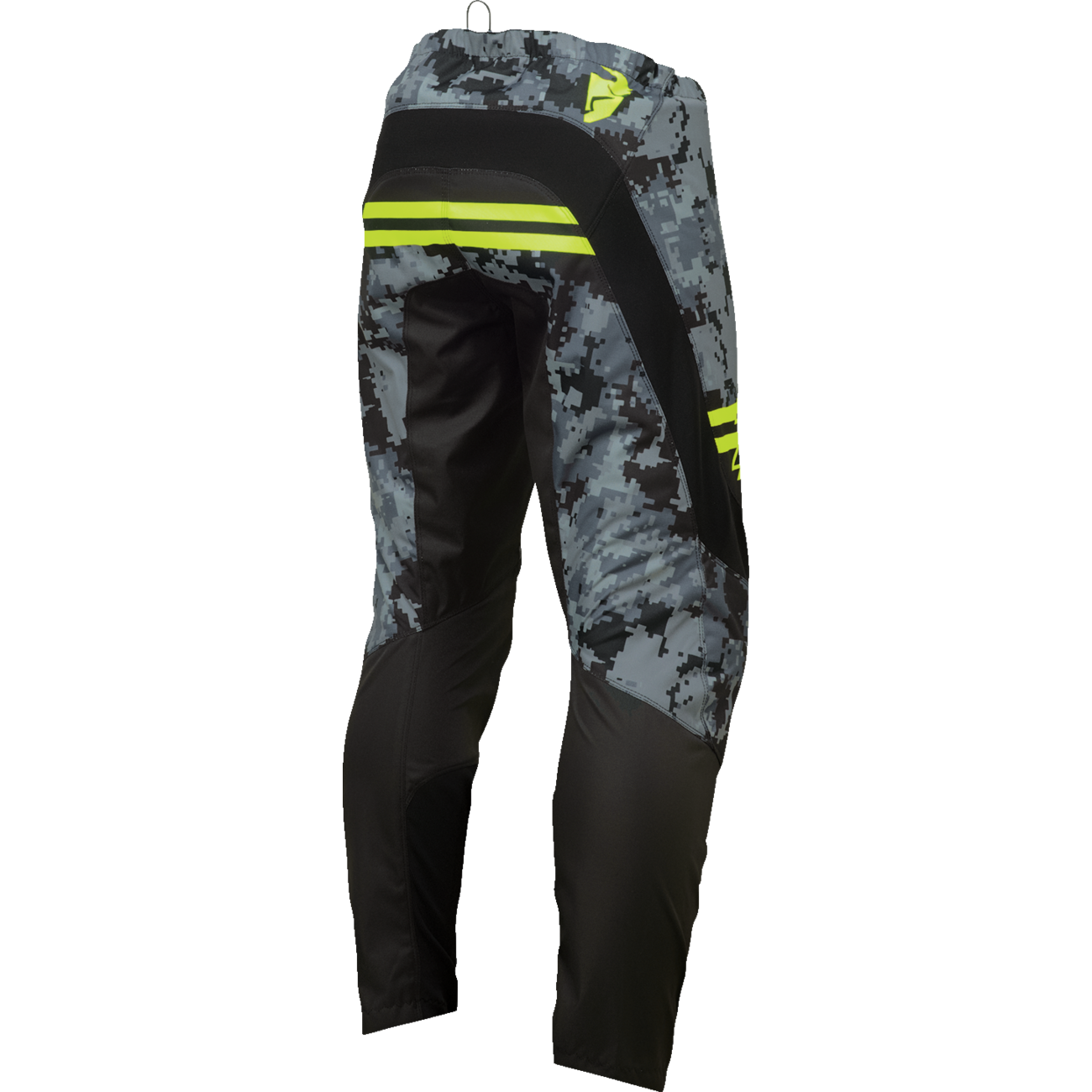THOR Youth Sector DIGI Pants - Black/Charcoal - US 26 2903-2413