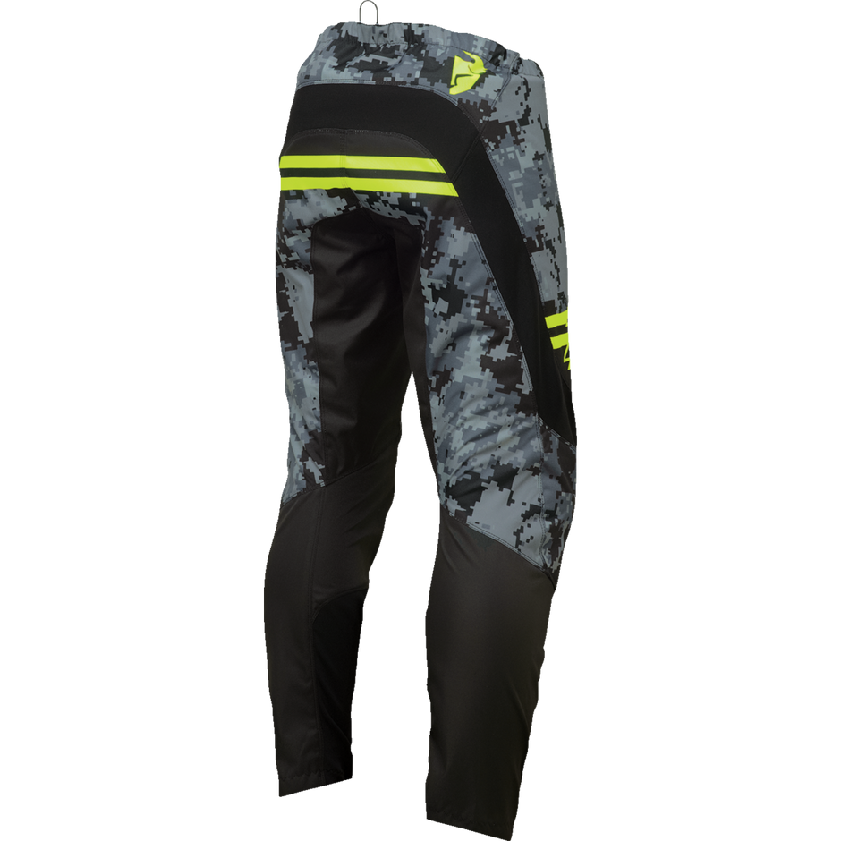 THOR Youth Sector DIGI Pants - Black/Charcoal - US 26 2903-2413