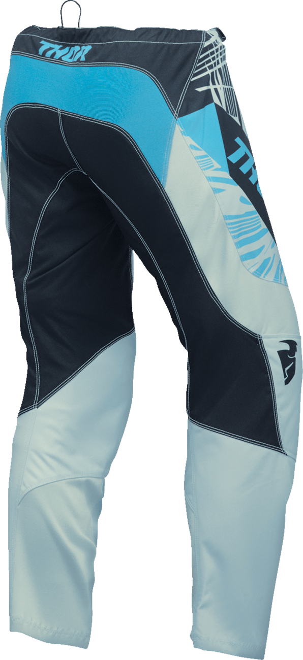 THOR Women's Sector Split Pants - Starlight Blue/Black - US 3/4 2902-0335