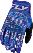 Kinetic Blur Gloves Blue/Navy 3x