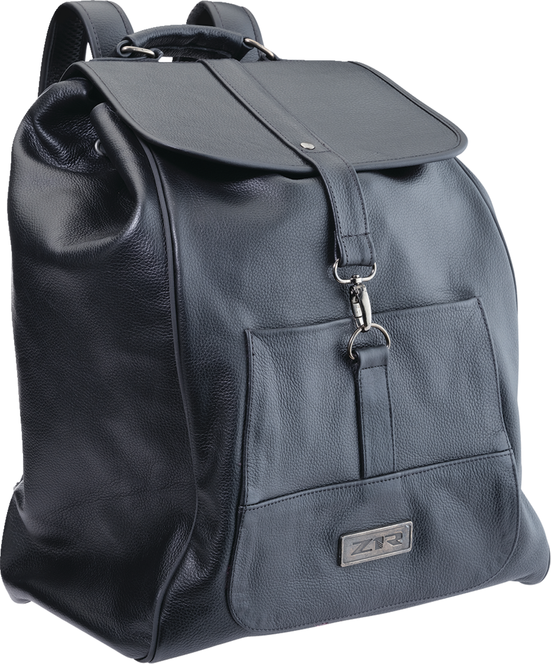 Black Z1R Z1R backpack from the luggage group, featuring multiple compartments and padded shoulder straps for comfort.