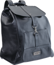 Black Z1R Z1R backpack from the luggage group, featuring multiple compartments and padded shoulder straps for comfort.