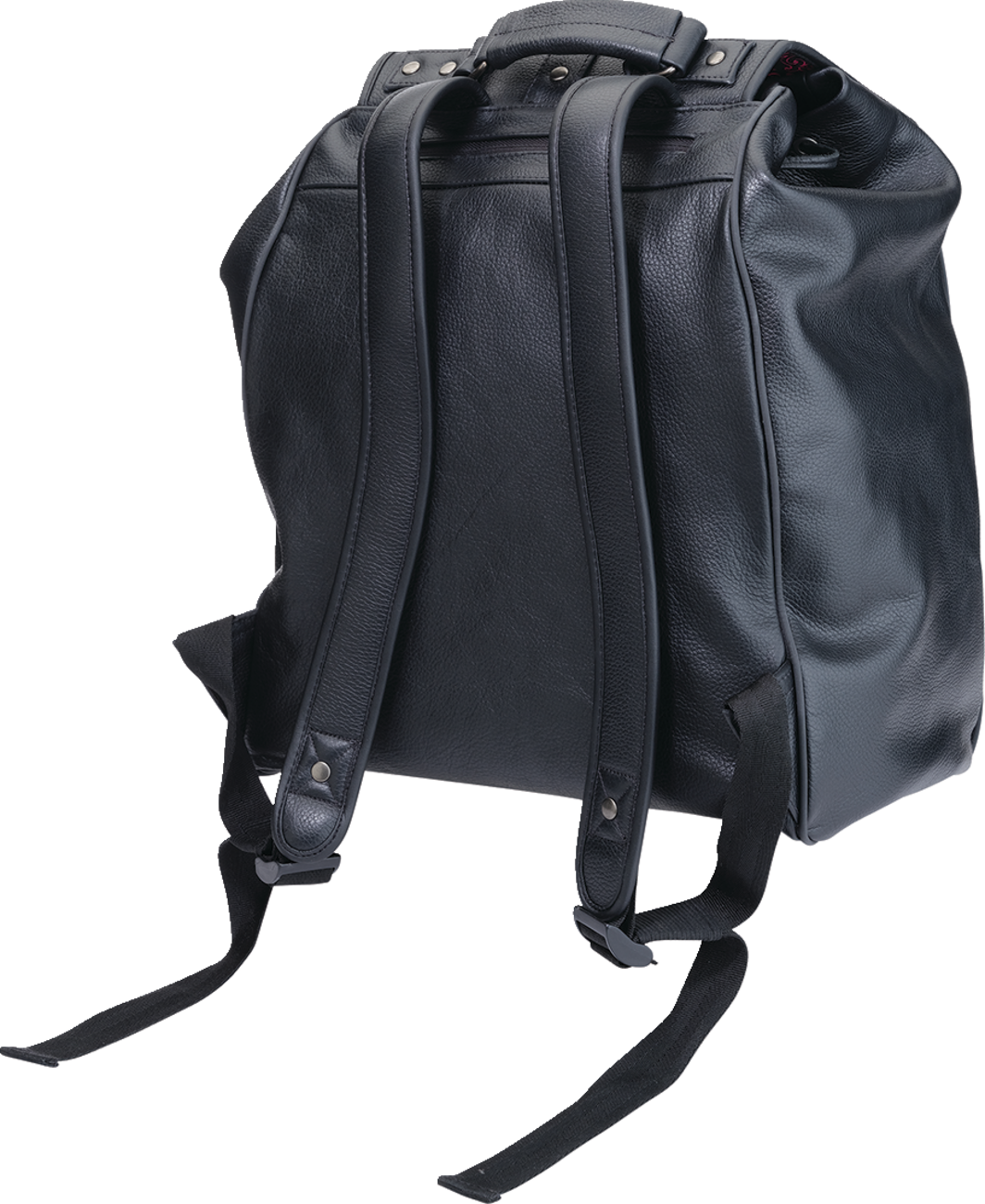 Black Z1R Z1R backpack from the luggage group, showing front view with multiple compartments and adjustable straps.