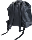 Black Z1R Z1R backpack from the luggage group, showing front view with multiple compartments and adjustable straps.