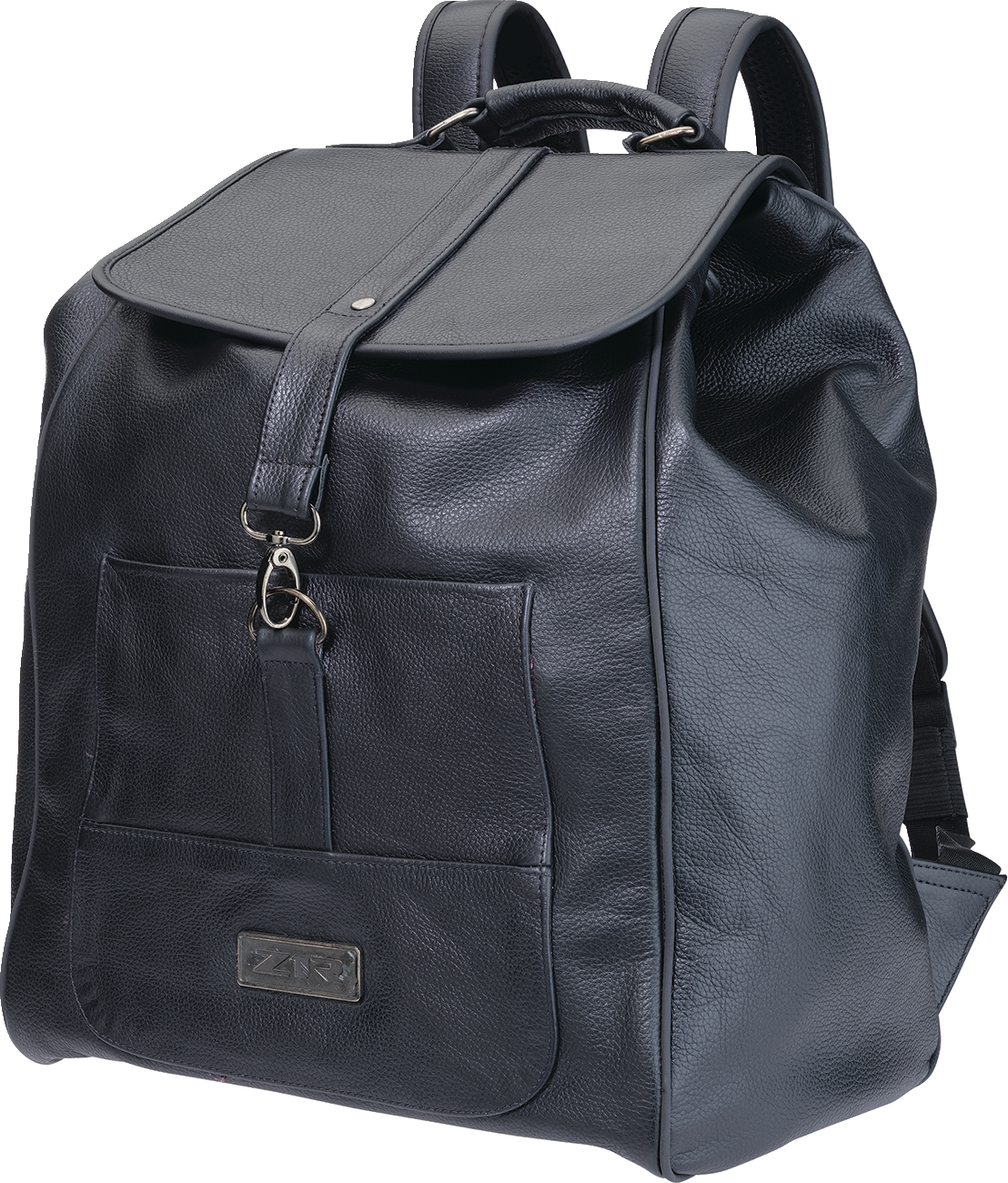 Black Z1R Z1R Backpack from the luggage group, featuring multiple compartments and padded straps for comfortable carrying.