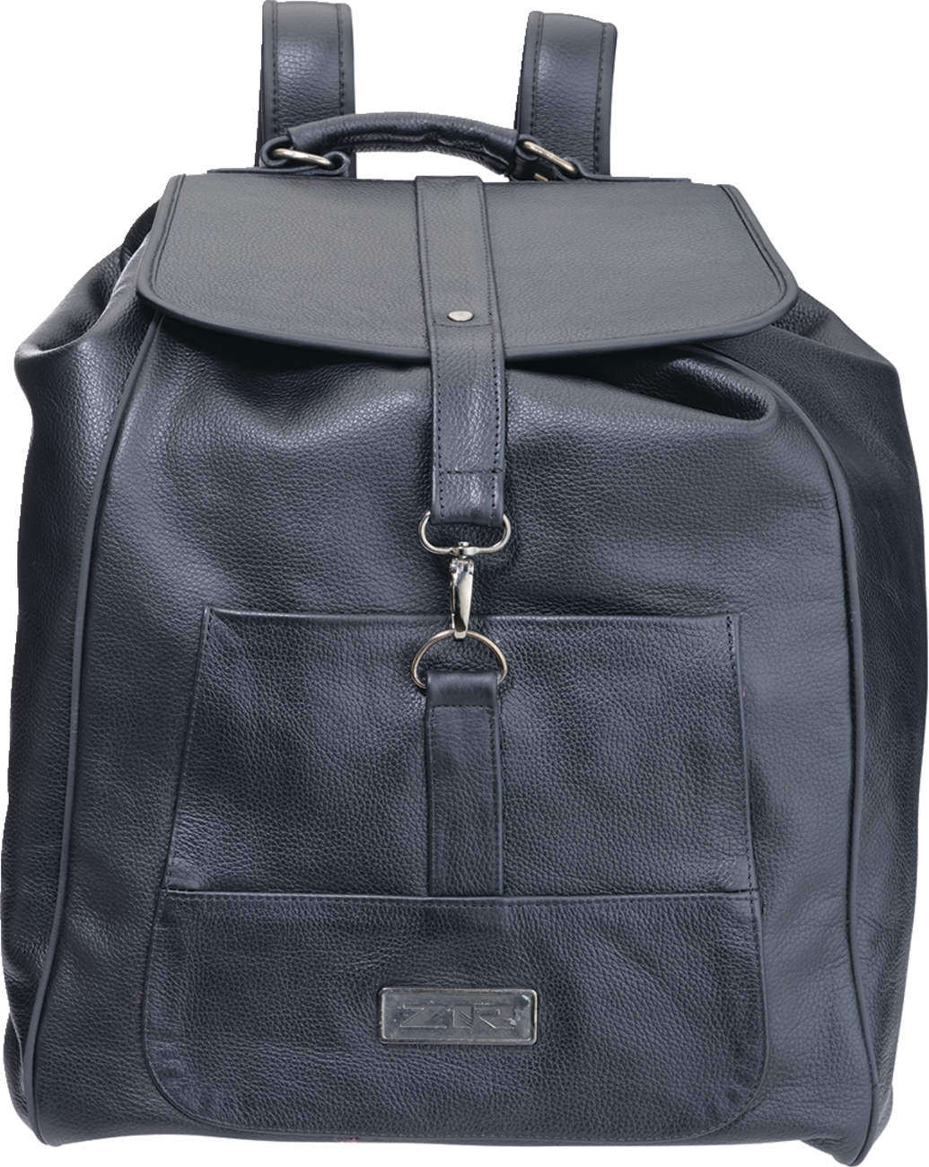 Black Z1R Z1R Backpack from the luggage group, featuring multiple compartments and adjustable straps.