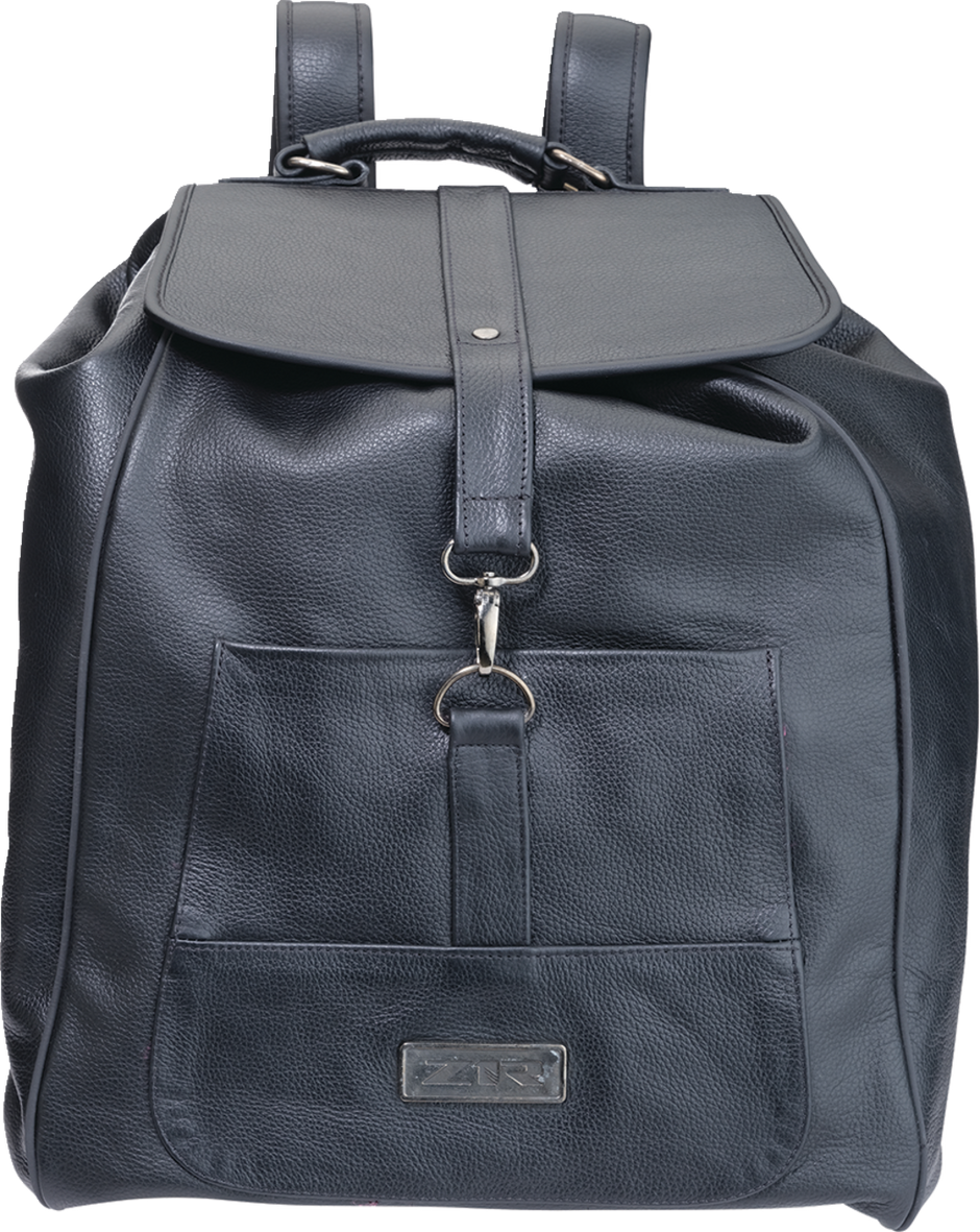 Black Z1R Z1R Backpack from the luggage group, featuring multiple compartments and adjustable straps.