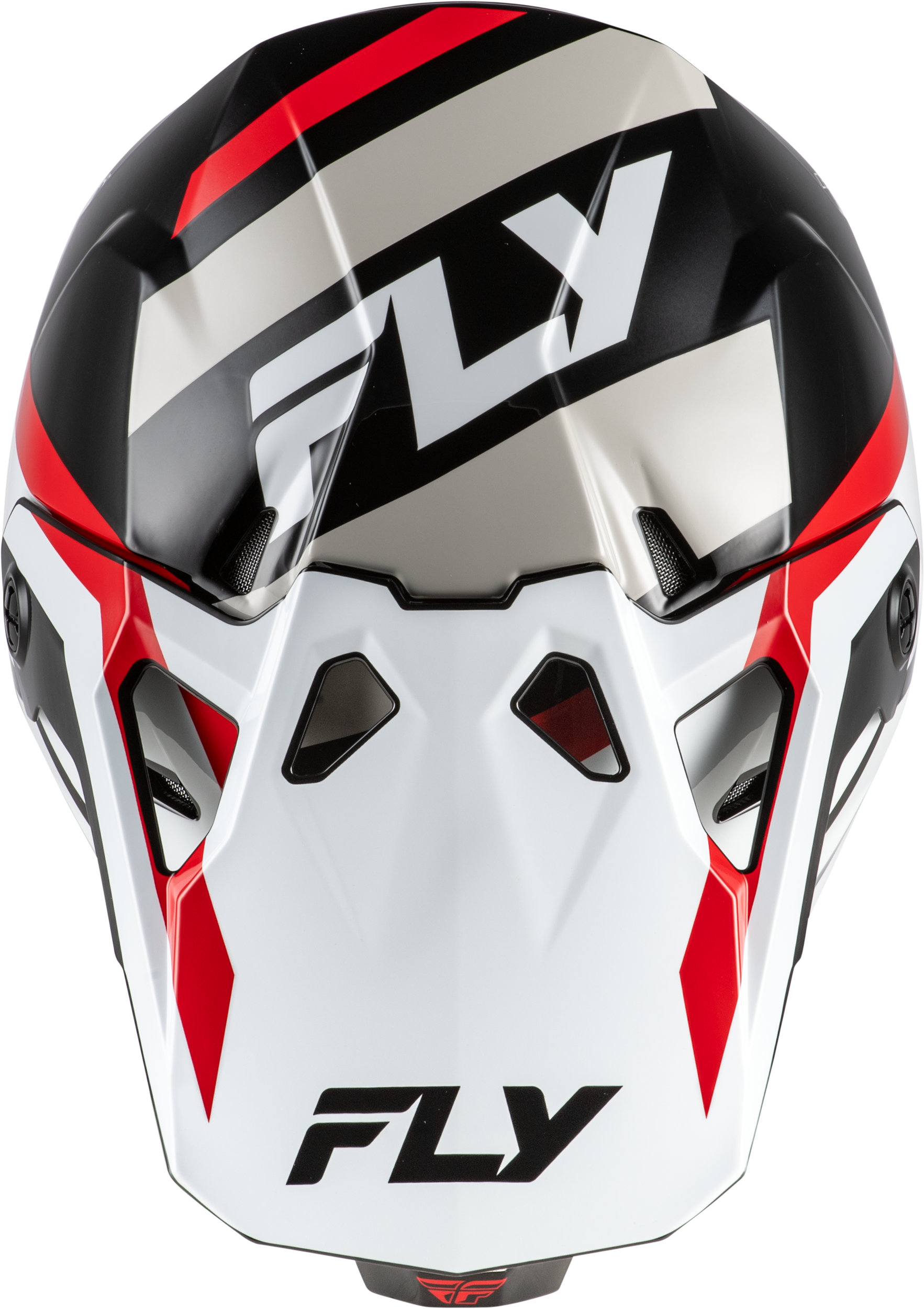 Formula Cp Seal Helmet White/Black/Red 2x