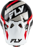 Formula Cp Seal Helmet White/Black/Red 2x