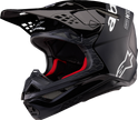 ALPINESTARS Supertech M10 Helmet - Flood - MIPS® - Black/Dark Gray - Large 8301023-1310-L