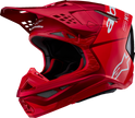 ALPINESTARS Supertech M10 Helmet - Flood - MIPS® - Red Fluo/Red - XL 8301023-3003-XL