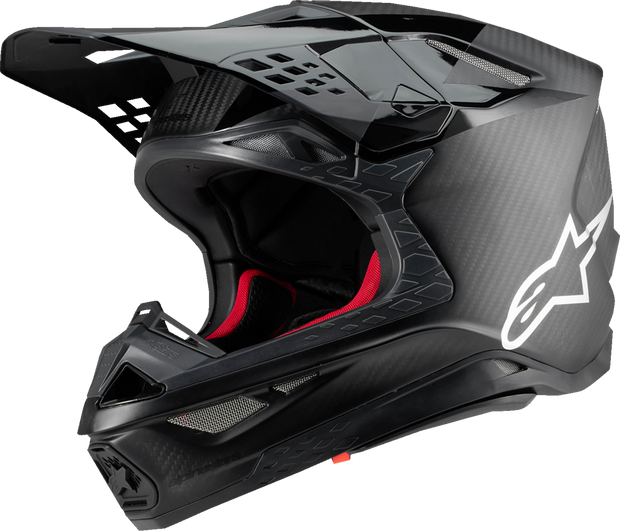 ALPINESTARS Supertech M10 Helmet - Fame - MIPS® - Black Carbon - XL 8300423-1902-XL