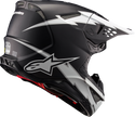ALPINESTARS Supertech M10 Helmet - Ampress - MIPS® - Matte Black/White - XS 8300823-1121-XS